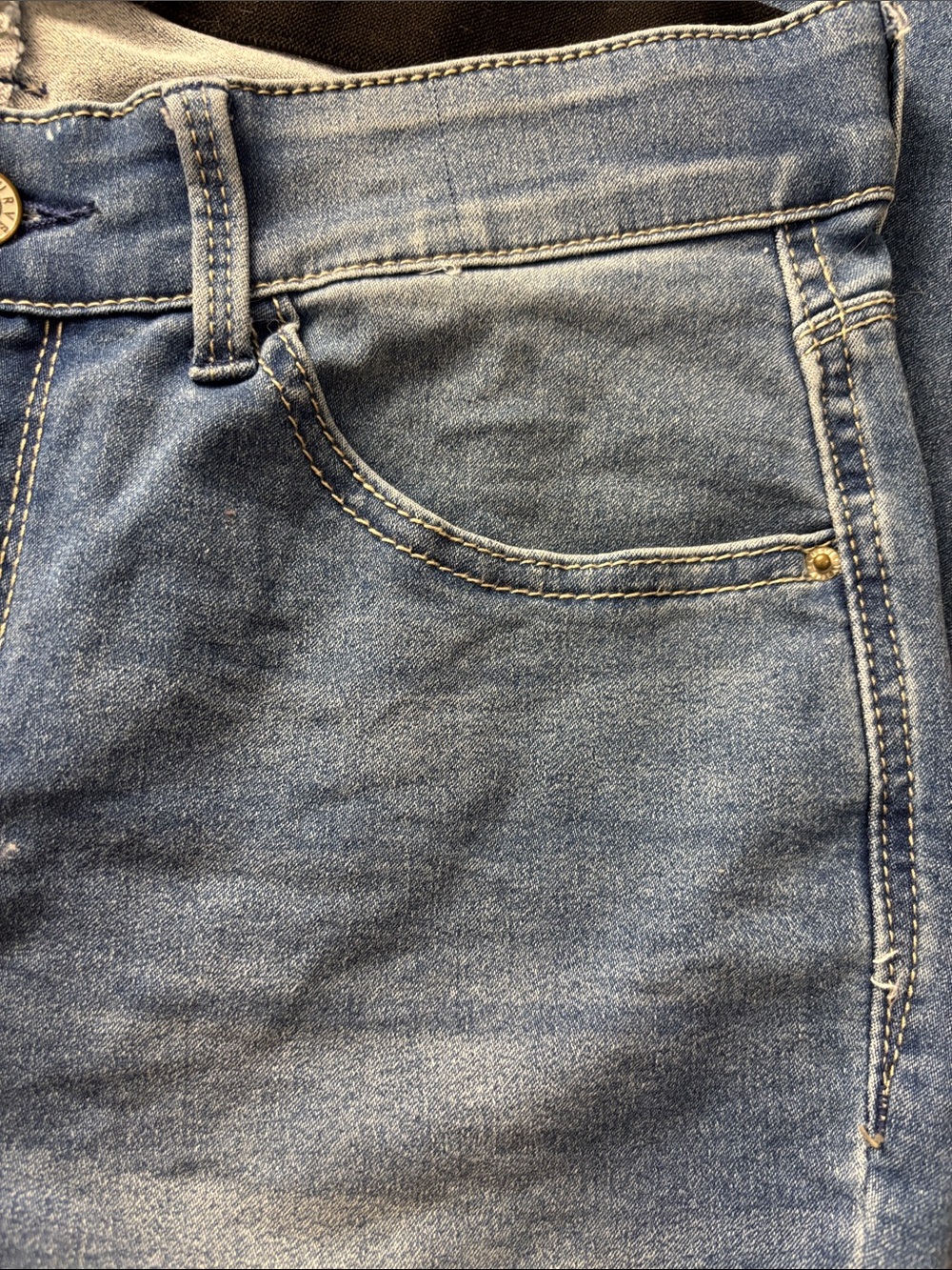 Curve Appeal Size 10/30 Denim - Picture 7 of 7
